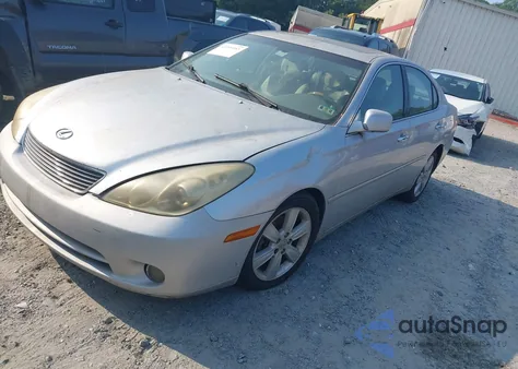 2005 Lexus Es 330 z USA, uszkodzony, nr VIN JTHBA30G555121068
